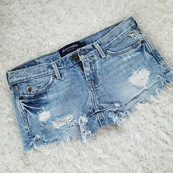 abercrombie kids Other - Girls jean shorts, size 10, Abercrombie